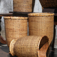 Antique Brown Basket