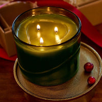 Frasier Fir Green 3-Wick Candle