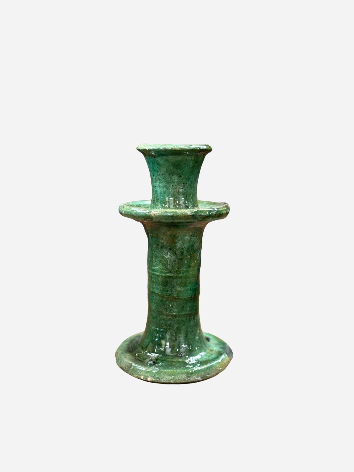 Green Tamegroute Candle Holder