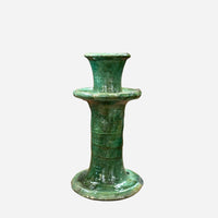 Green Tamegroute Candle Holder