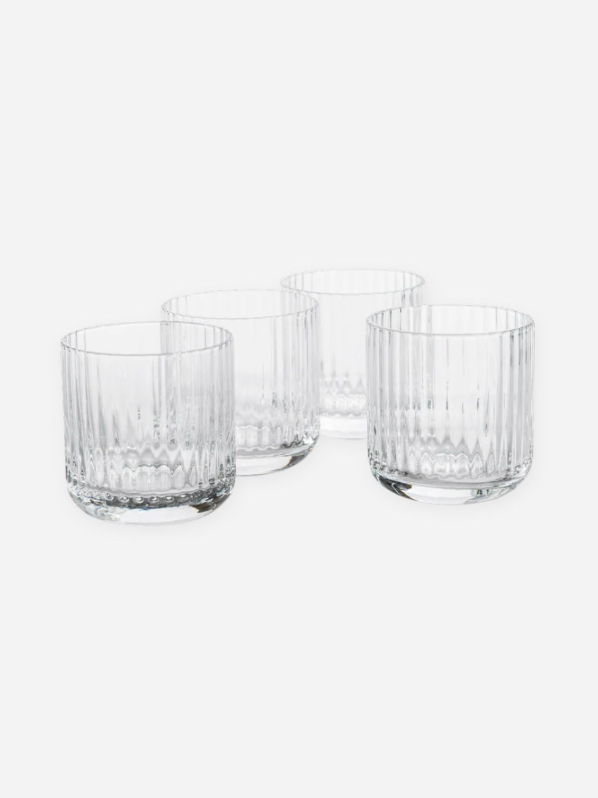 Savoy Old Fashioned Glass, Set of 4