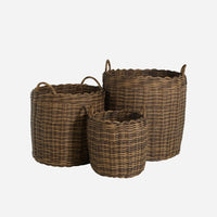 Montecito Wicker Basket