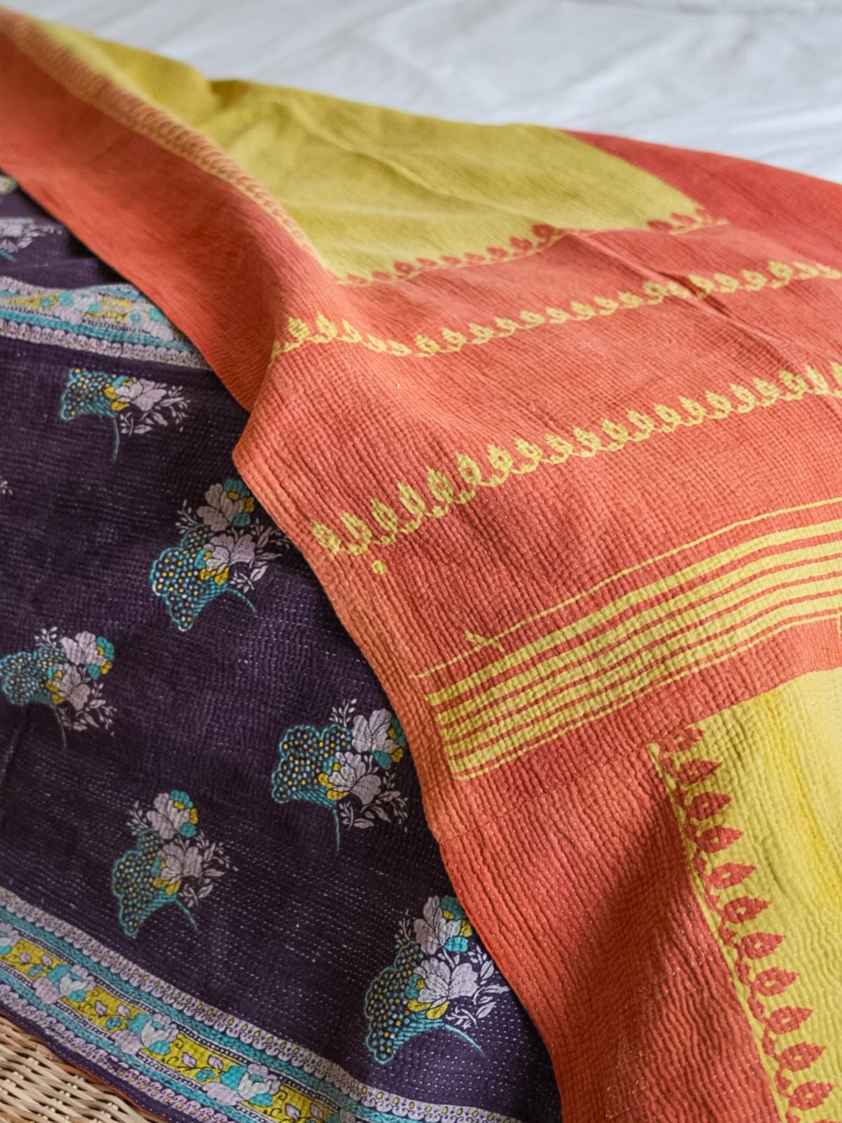 Kantha Quilt - A
