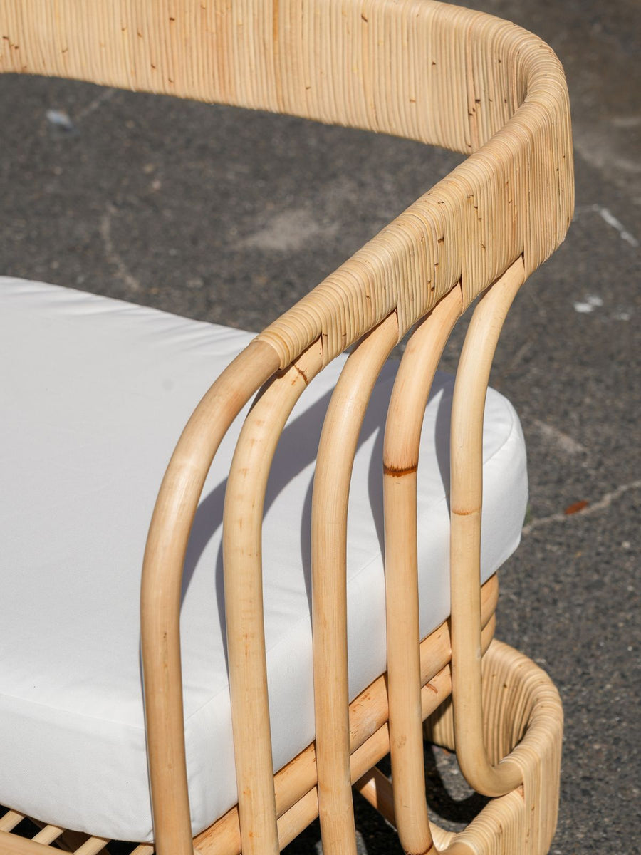 Rattan Waterfall Chair, Natural – Celadon at Home