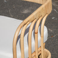 Rattan Waterfall Chair, Natural