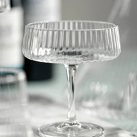 Bandol Fluted Martini Glass, Set of 4