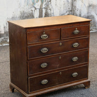 Chest of Drawers, George II