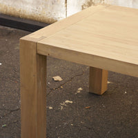 Vance Dining Table, Carolina Sand Stain
