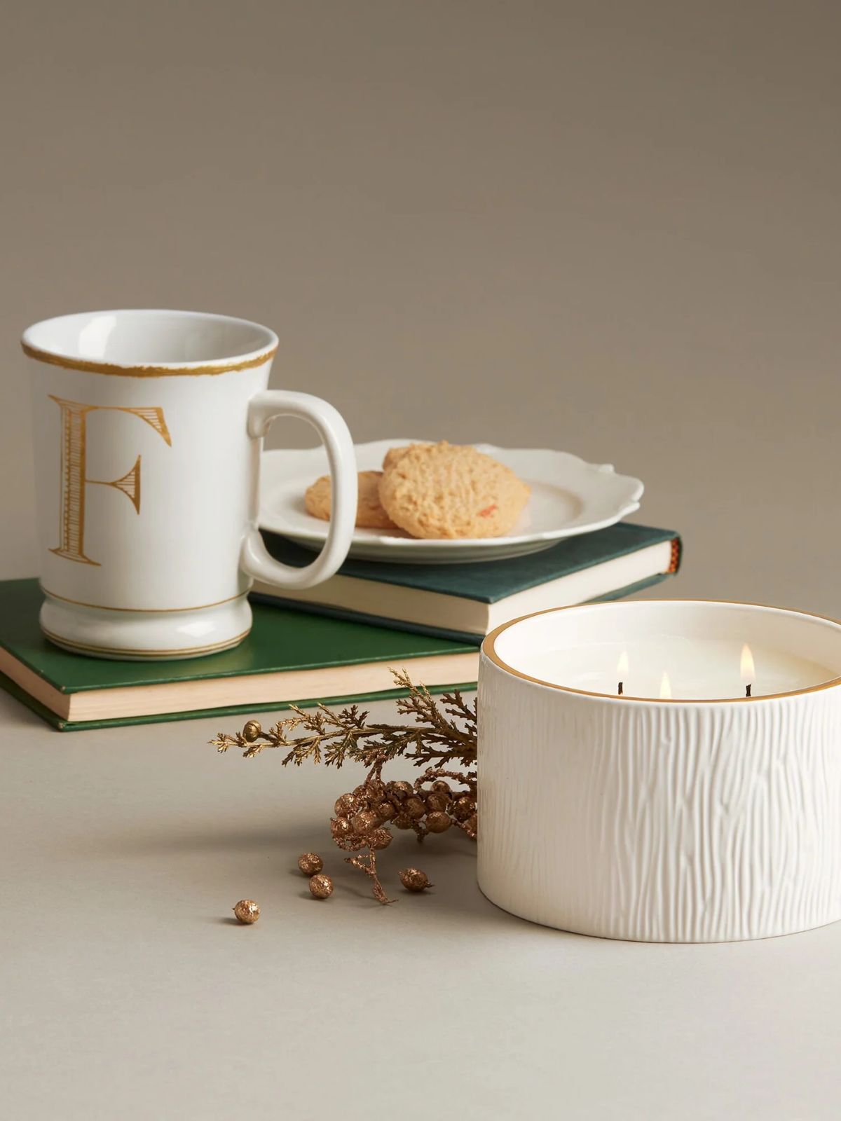 Frasier Fir Ceramic 3-Wick Candle