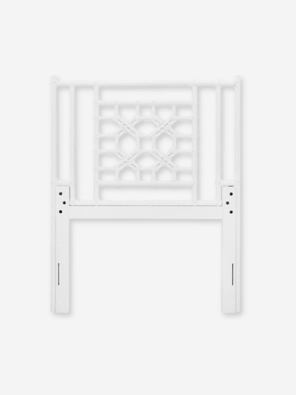 Lattice Headboard, White