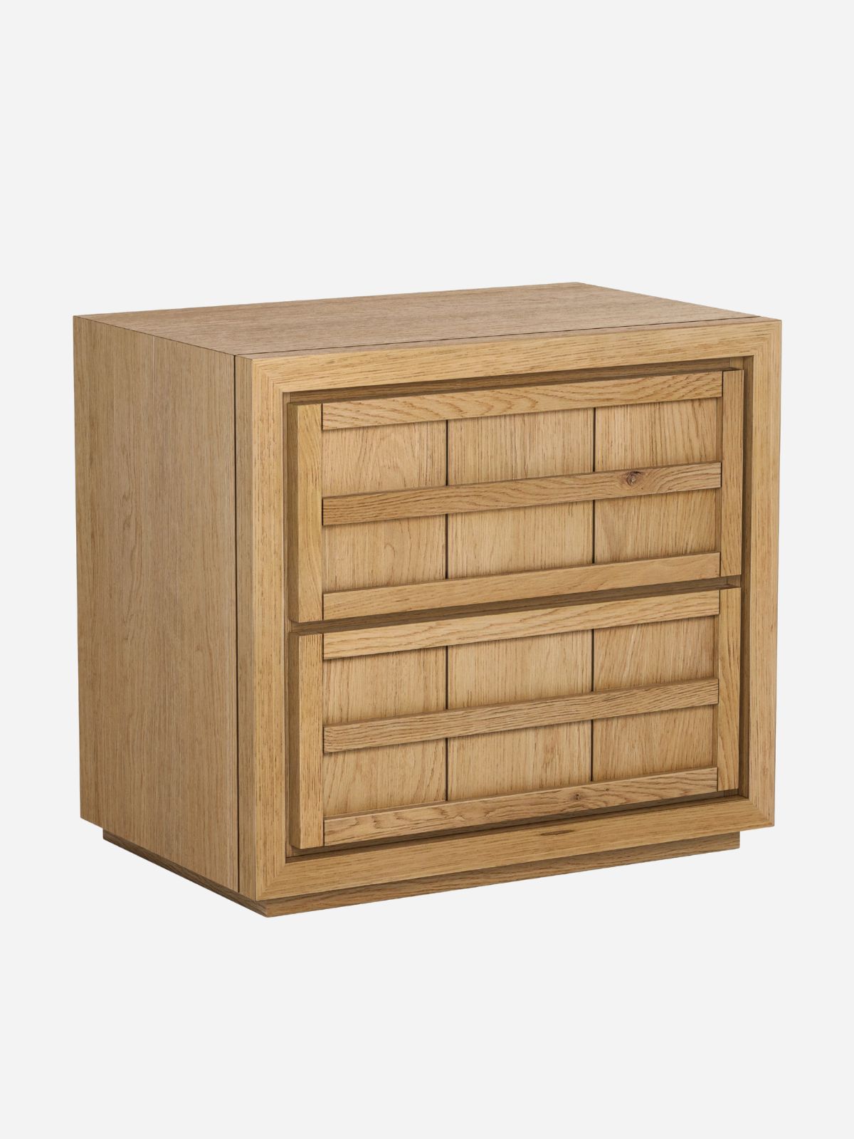 Buddy Oak Nightstand, Natural