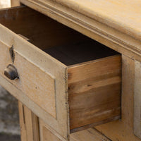 French Housekeepers Cabinet - Later Painted