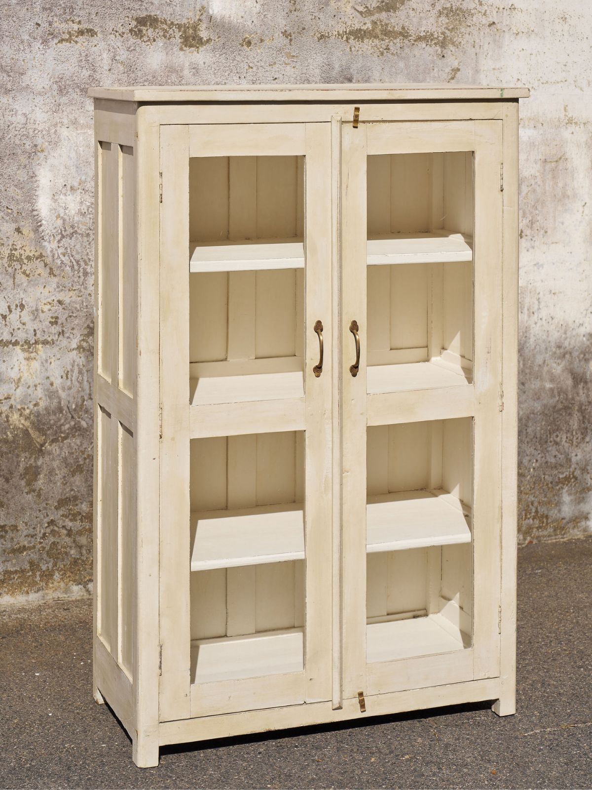 Vintage White Cabinet