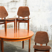Mid-Century Modern Dining Chair Set