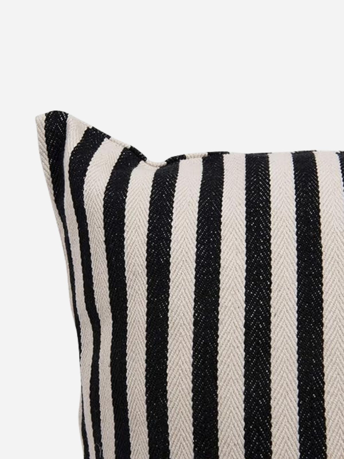 Striped Cotton Pillow
