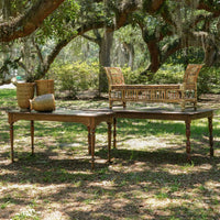 Antique Teak Dining Table