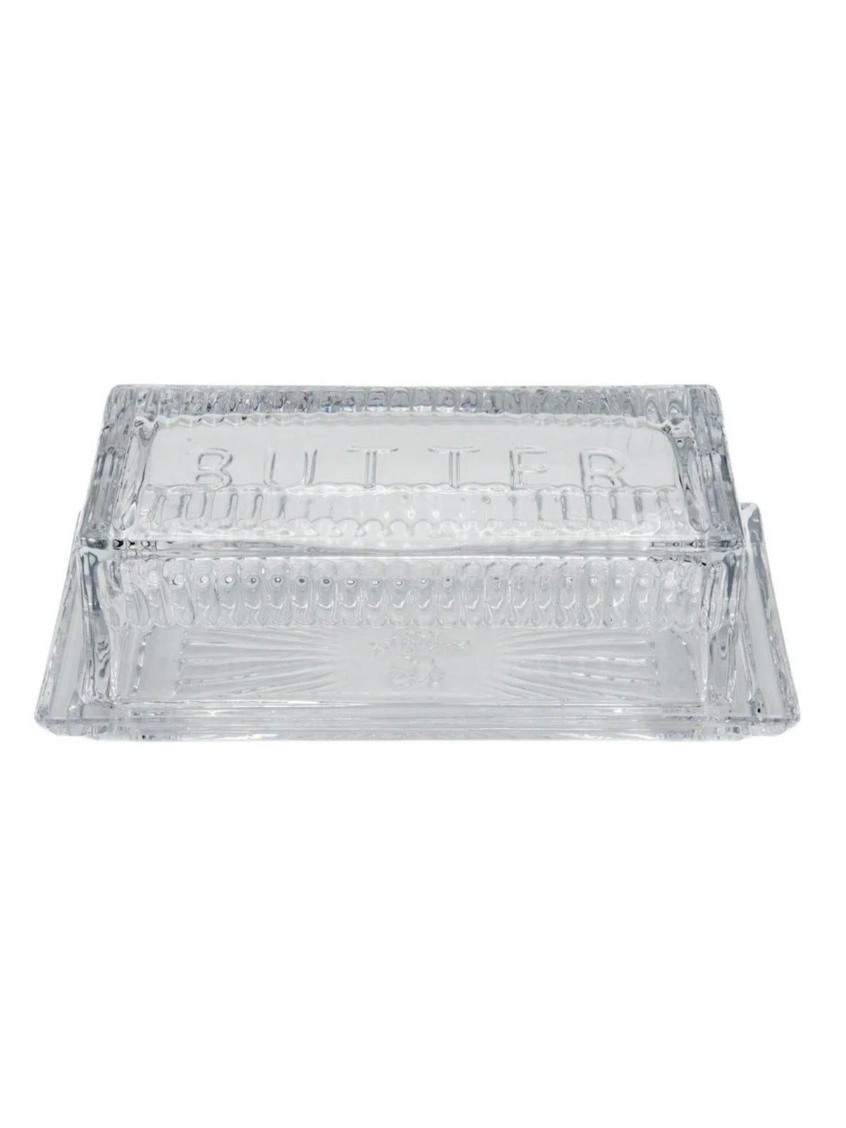 Glass Butter Dish