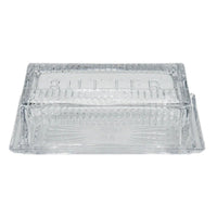 Glass Butter Dish