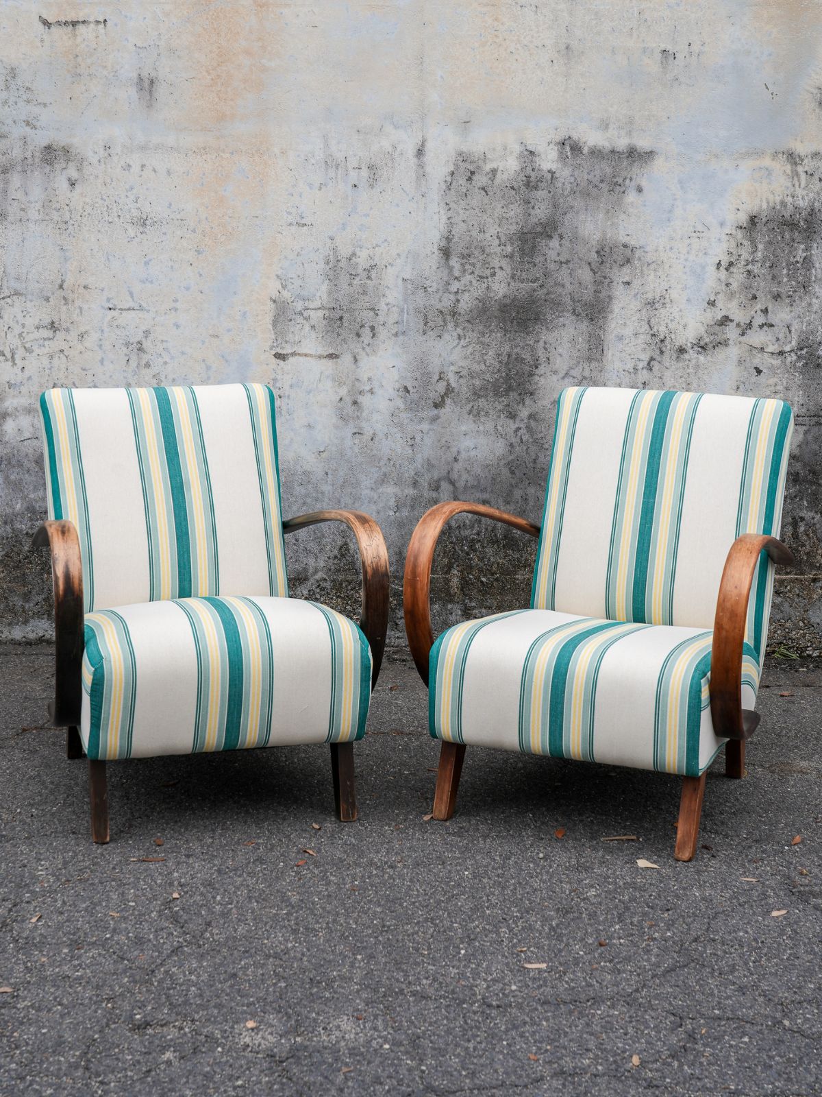 Halabala Chair in Tensira Soleil