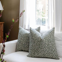 "Wadamalaw in Forest" Pillow Cover by Emily Daws