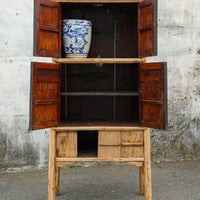 Antique Bamboo Cabinet