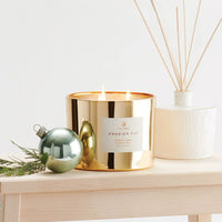 Frasier Fir Gold 3-Wick Candle