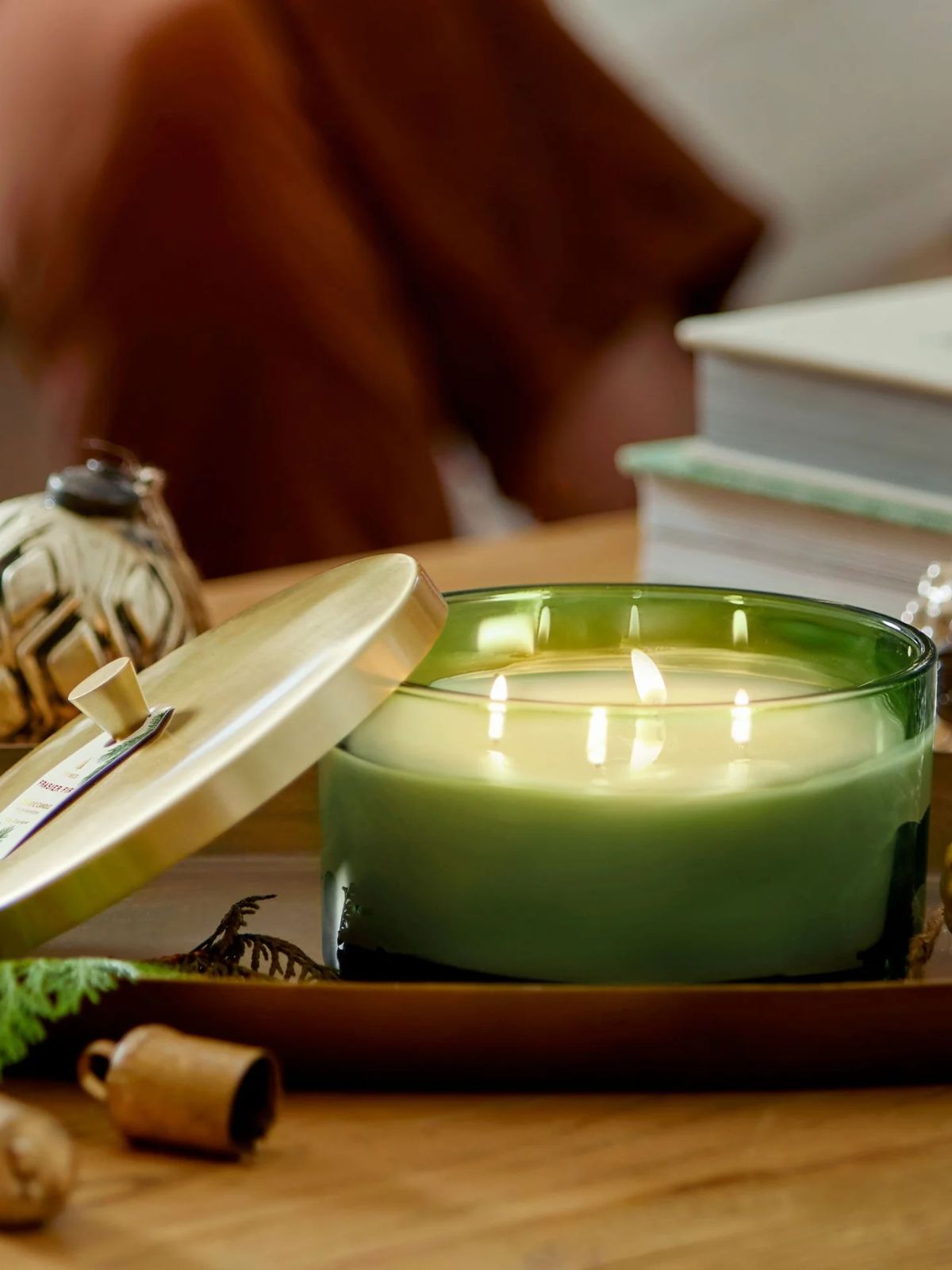 Frasier Fir Green 4-Wick Candle