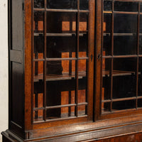 English Mahogany Hutch