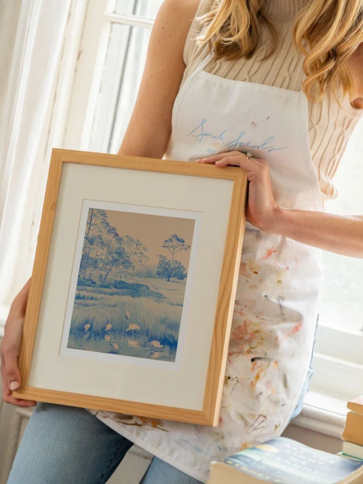 "Lunch" Print by Sarah Schools