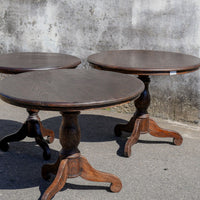 Antique Round Dining Table