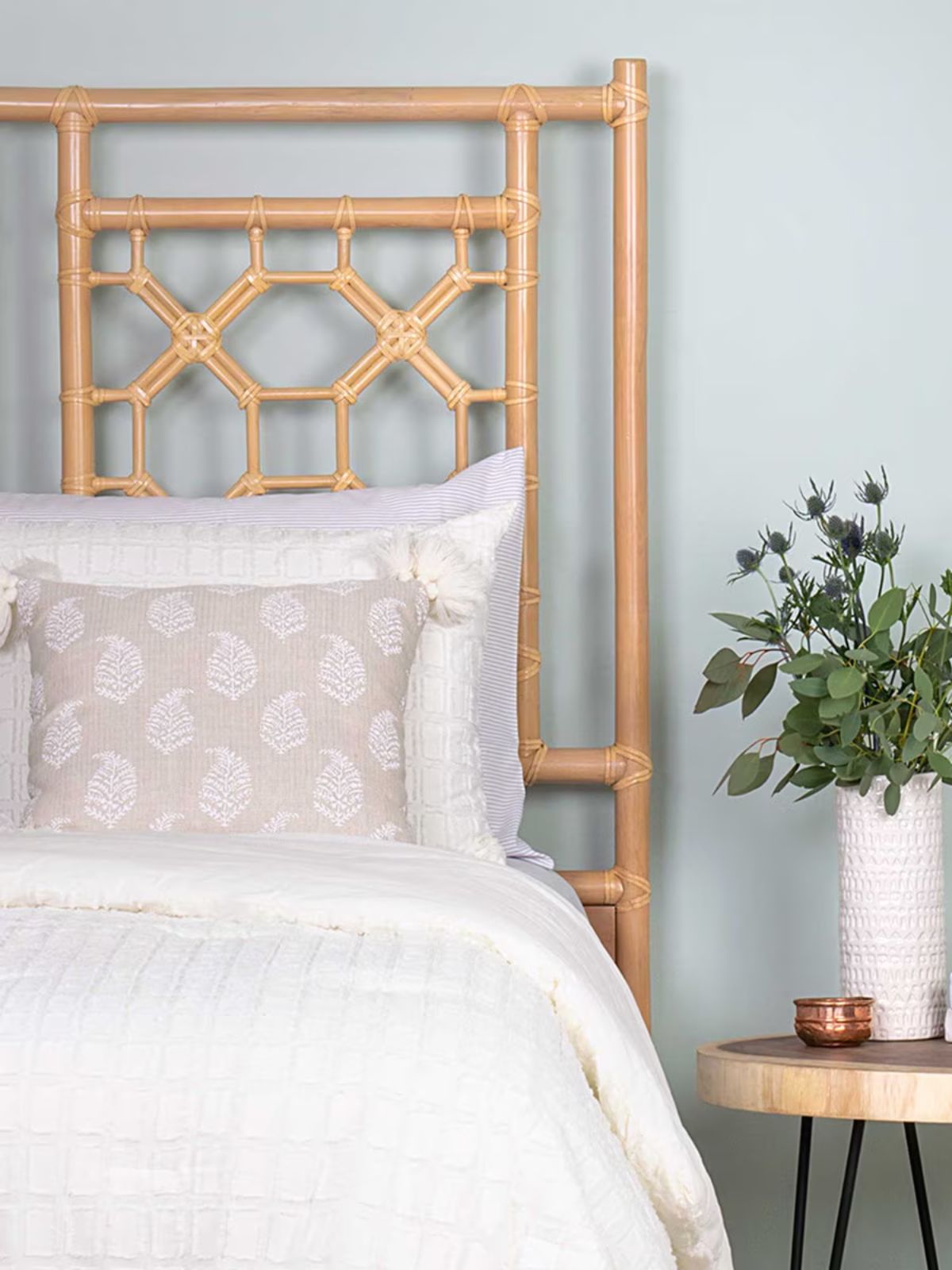 Lattice Headboard, Natural