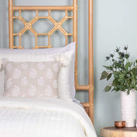 Lattice Headboard, Natural