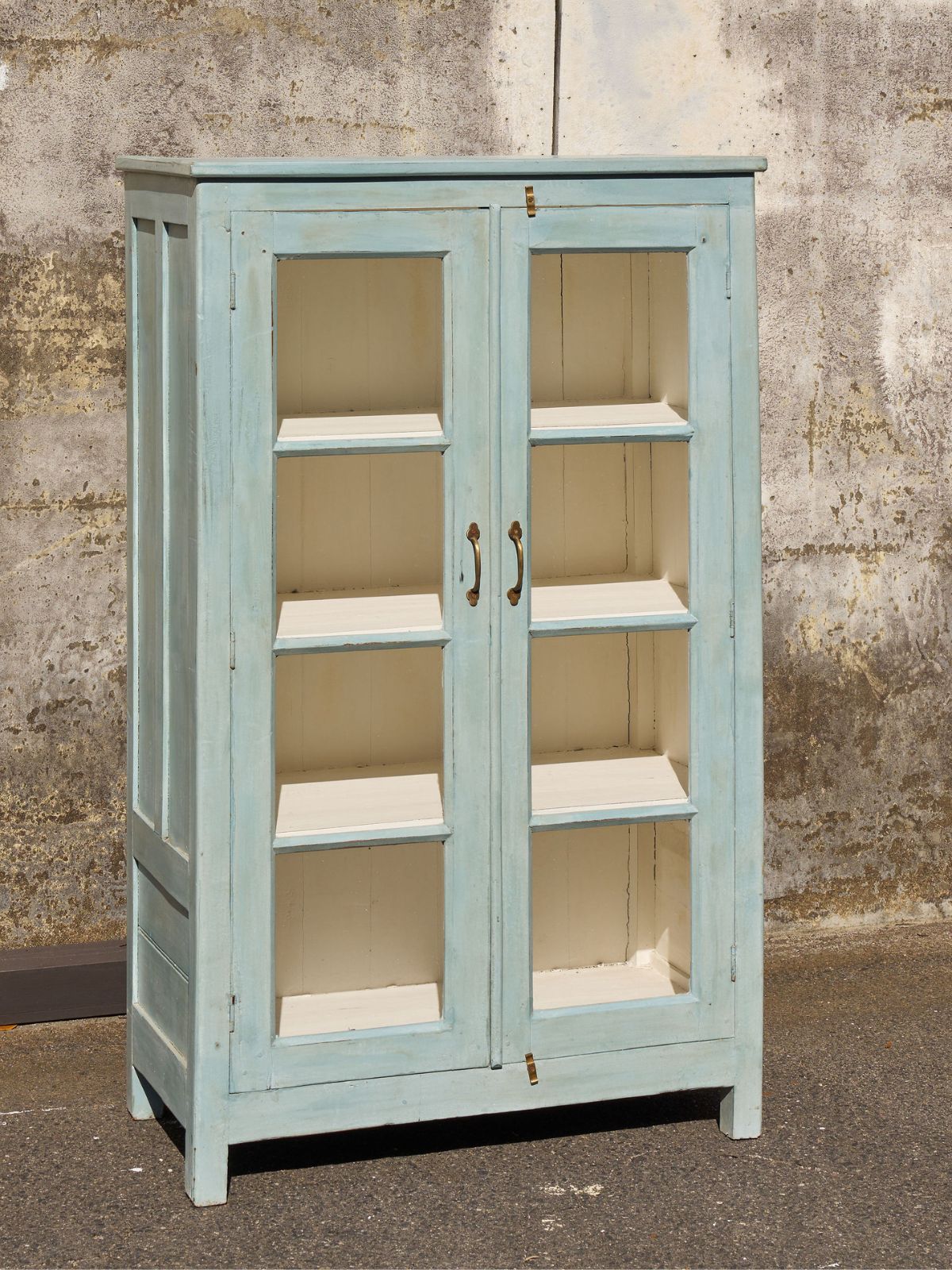 Small Blue Cabinet