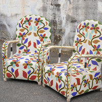 Yoruba Beaded Chair
