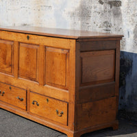 Georgian Oak Mule Chest