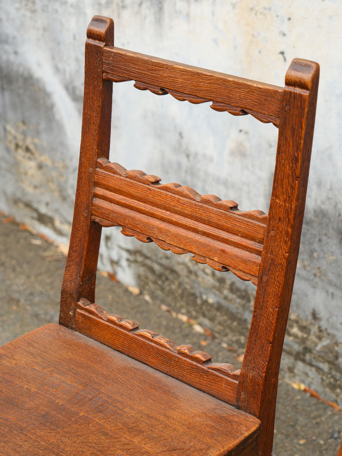 Oak Dining Chair