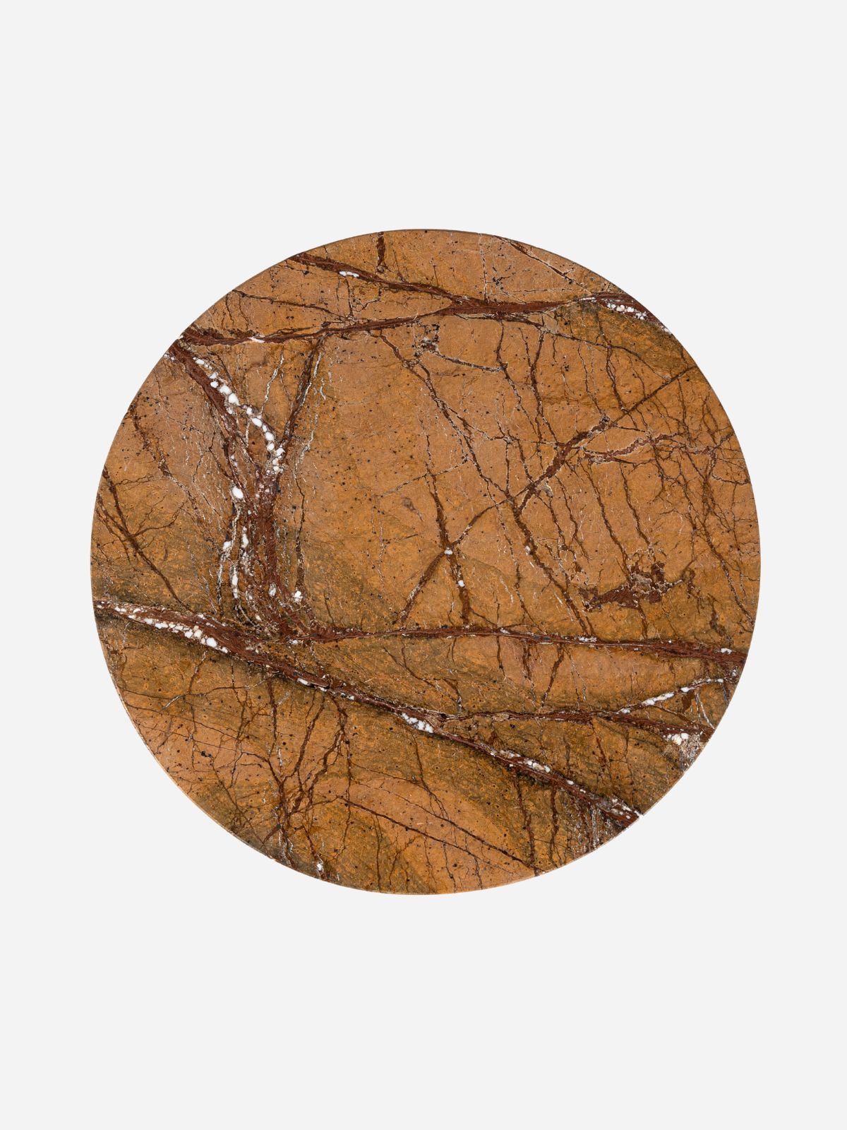 Laura Drink Table, Brown