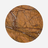 Laura Drink Table, Brown