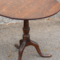 Pedestal Table