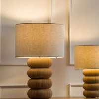 Sandia Rattan Table Lamp