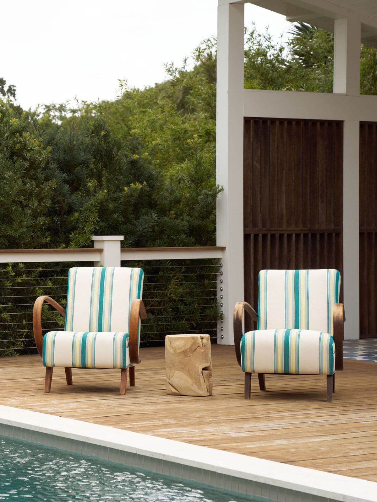 Halabala Chair in Tensira Soleil