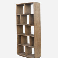 Courtney Bookcase, Antique Natural