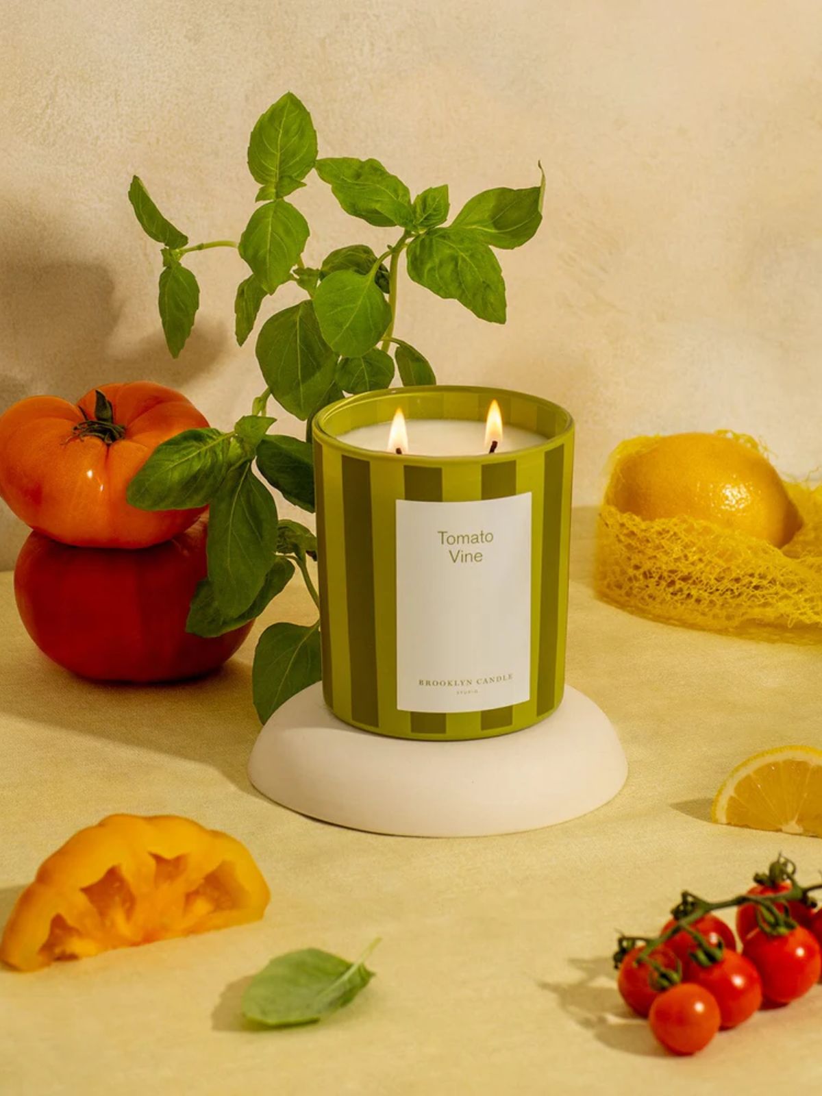 Tomato Vine Limited Edition Candle