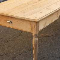 English Pine Farm Table