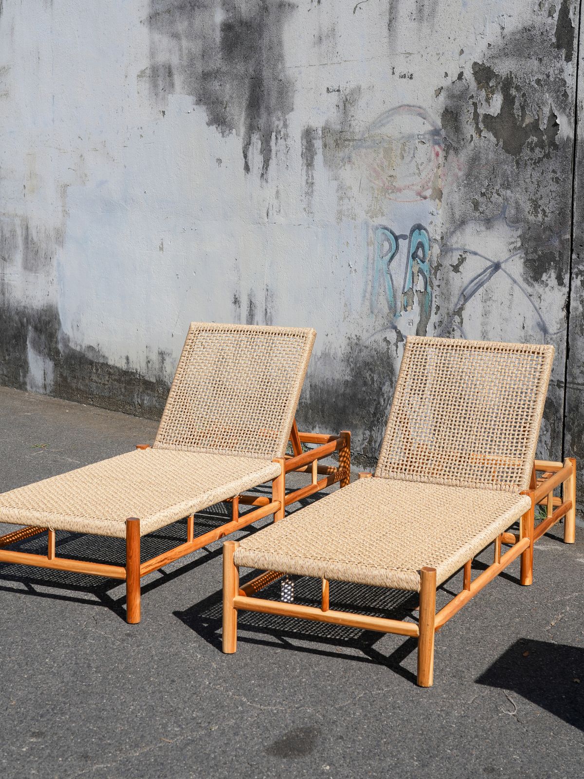Outdoor Sun Lounger
