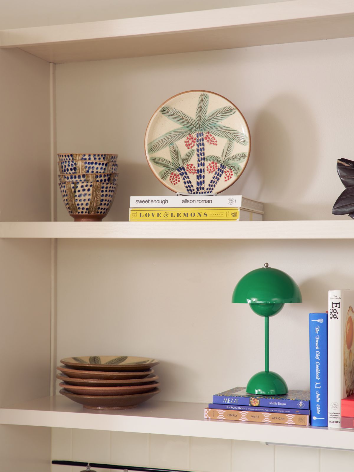 Palm Red Dates Plate