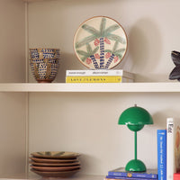 Palm Red Dates Plate