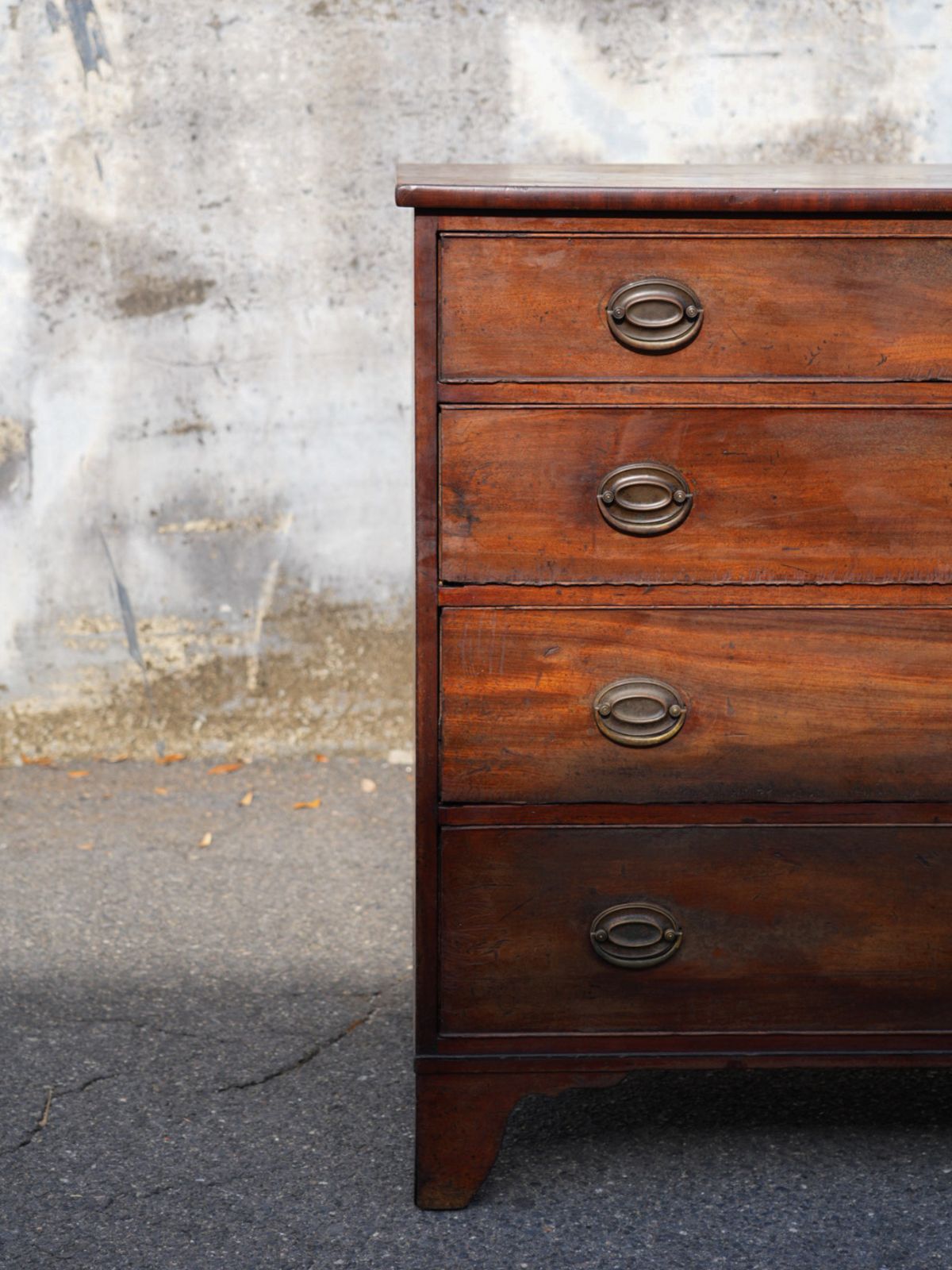 Regency Mahogany Chest