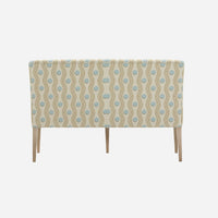 Finch Dining Banquette, Juggle Cream