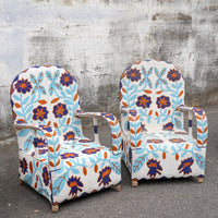 Yoruba Beaded Chair